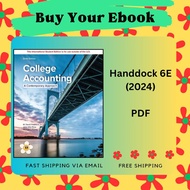 College Accounting: A Contemporary Approach - Haddock 6E (2024)