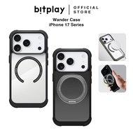 Bitplay Wander iPhone Case For 17 Pro Max/Pro/Air Transparent Phone Case with Magnetic Stand ring