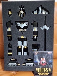 PLAY DX VinArt Voltes V型電磁合合體膠品 Voltes V limited edition not popy bandai