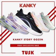 Kanky Story Gozen Shoes Original Casual Sneakers Kanky Running Shoes Wanita Original