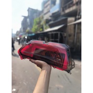 Ốp lọc gió pô e LEAD 4Val  lọc gió độ  mẫu Achi hỗ trợ lấy gió tăng công suất động cơ