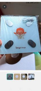 Keigo okeigo 卡通體重計 Keigo 電子秤 體脂秤 磅重