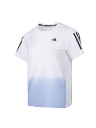 Áo thun tập luyện thể dục chạy bộ cổ tròn thoáng khí cho nữ, áo thun thường ngày khi đi làm JC9889