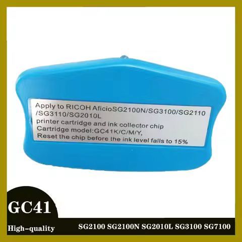 einkshop GC41 chip resetter Ricoh SG2100 SG2100N SG2010L SG3100 SG7100 SG3100SNW SG3110DNW SG3110DN 