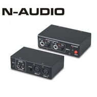 Dual Channel Microphone Amplifier Microphone Mixer Microphone Front Amplifier 48V 2 Channel Call Amp