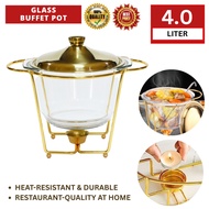 GLASS BUFFET POT 4.0L( BP11 )