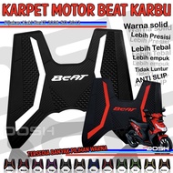 Karpet beat karbu / Karpet beat / Aksesoris beat karbu