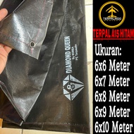 Terpal Hitam A15 Tebal 6x6 6x7 6x8 6x9 6x10 Meter