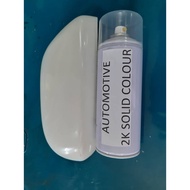 Automotive 2K Paint Perodua W09 Ivory White -400ml