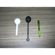 Coffee Spoon Long Handle, Short Handle White Measuring Bean 10g (Suitable For 10g~15g) Total Length 