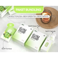 BESM BUNDLE GREEN TEA CAPSULES TOMLOSA