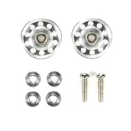 TAMIYA Roller [15437: ️700] (Lightweight) 13mm Aluminum Ball-Race Rollers (Ringless)