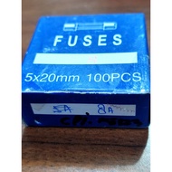 Short Glass Fuse / Glass Fuse / Short Glass Fuse 8A 8 A