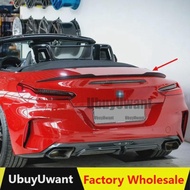 On sale FOR BMW Z4 G29 V Style Carbon fiber Rear Spoiler Trunk wing 2020-2022 FRP Forged carbon