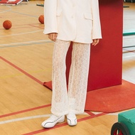 lookbooklookbook benedict pants cream lace