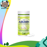 Egg Albumin. อัลบูมิน โปรตีน ไข่ขาวชนิดเม็ด (1 ขวด 90 เม็ด)