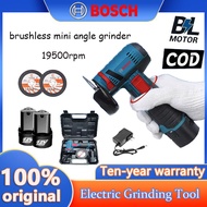 Original Bosh Mini Angle Grinder Brushless 12V Rechargeable Convenient Cordless Grinder Polishing Cu