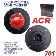 Promo Tweeter ACR 701 100 Watt 8 ohm Tweeter Speaker ACR TWD 701 COD