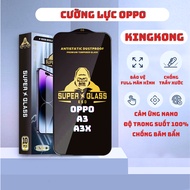 OPPO A3, A3X Kingkong full screen tempered glass | Screen protector for OPPO | MEKCASE