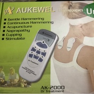 Aukewel 2000 electric pulse massager