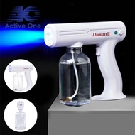 ACTIVEONE 800ml Rechargeable Nano Spray Gun Wireless Blu-ray Promise Frequency Conversion Atomizing Disinfection Gun - Fulfilled by ACTIVEONE