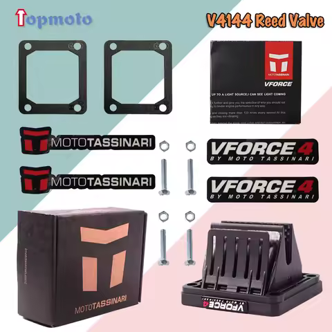 Motorcycle Reed Valve Vforce 4 V4144 V-Force 4 For Yamaha YFZ350 YFZ 350 RX135 RXZ135 RXZ Z125 And B