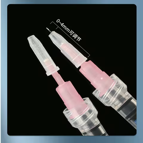 31G 4mm adjustable small needle disposable 31G medical micro-plastic injection cosmetic sterile need
