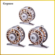 Gepnoo Fly Fishing Reel Ice Fishing Reel Interchangeable Cnc-machined Rustproof Fly