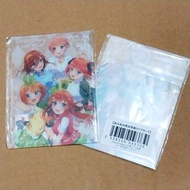 現貨 全新 PRISMA WING 劇場版 五等分的花嫁 中野家五姊妹 一花、二乃、三玖、四葉、五月  1/7 睡衣沙發模型 figure AmiAmi限定特典 透明卡
