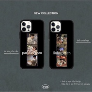 [PRINT ON DEMAND] THEVIBES shockproof iphone case designed with photo and name printed on request P.