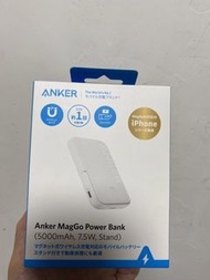Anker MagGo Power Bank (5000mAh) 無線充電