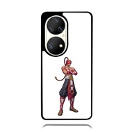 Case Phone Huawei P50 P40 P30 P20 PRO TPU Rubber Custom Softcase LEE SIN League of Legends2