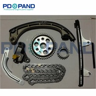 1SZ 1SZFE 1SZ-FE Engine Timing Chain Gear Tensioner Kit (7 pcs) for Toyota YARIS/Vios 1.0 1999-2001