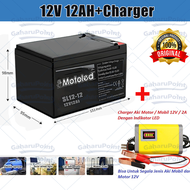 Aki Kering Original 12V 12AH / Aki Kering Sprayer Elektrik 12V 8AH  / aki tangki semprot elektrik /a