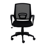 SB Design Square KONCEPT FURNITURE เก้าอี้สำนักงาน รุ่น Litto สีดำ (60x61x88 ซม.)