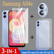 3in1 Samsung A04e Tempered Glass Samsung A05S A23 4G Samsung A14 A23 5G A13 5G A53 5G A12 A05 A04 Sa