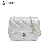 Foxer | กระเป๋าสะพายข้างสุภาพน้อยหนัก หนังแท้