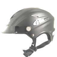 Mũ bảo hiểm nửa đầu cao cấp - GRS A760 đen nhám - Vòng đầu 56-58cm