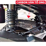 Dè Con Chắn Bùn ADV 160CC Nhựa ABS Xi VT4023