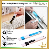 Sikat Dan Pengki Kecil Cleaning Brush 2IN1/Kuas Debu Sudut Keyboard/Kuas Komputer Keyboard Mini Set Sekop/Sikat Pembersih Laptop