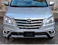 LED DRL Grand New Kijang Innova 2014 2015 Fog Lamp Cover DRL