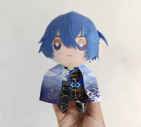 NIJISANJI ＆ NIJISANJI EN HEROES Nijinui Koyanagi Row Plush Japan New