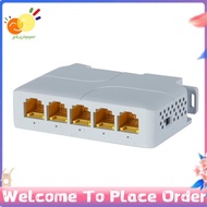 Gigabit PoE Extender 802.3af/At/Bt 5 Port PoE Repeater Vlan Extend Additional 100m(328ft) of Power a
