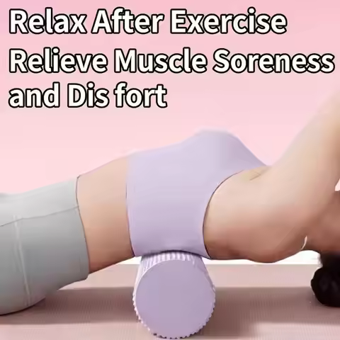 Yoga Foam Roller EVA High Density Yoga Columnor Pilates Foam Roller Exercise Back Massage Roller Hom