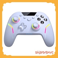 X20 RGB Enhanced Controller Wireless& Wired Gamepad Gyroscope Micro Triggers Programmable Joystick G