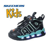 Skechers_สเก็ตเชอร์ส รองเท้าเด็กผู้ชาย Boy LED Colorful Light Sports Shoes-FWLQ-666