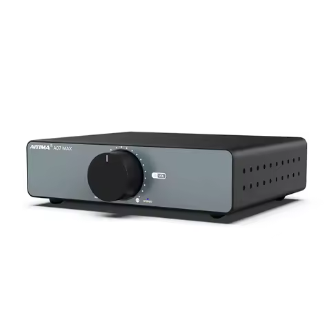 AIYIMA A07 MAX Stereo Power Amplificador TPA3255 Class D Digital Speaker Amp 300Wx2 BTL Audio Amplif