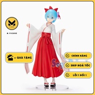 Rem - Re:Zero Kara Hajimeru Isekai Seikatsu - SPM Figure - -Miko- Style (SEGA) GENUINE FIGURE
