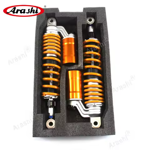 ARASHI CB1100 Adjustable Rear Suspension Nitrogen Charged Shock Absorbers For HONDA CB 1100 2007 200