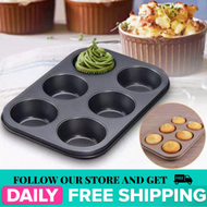 26cm x 18cm Muffin Pan Cupcake Molder Nonstick 3Oz Baking Molder Donut Tray Pan Egg Tart Baking Pan 